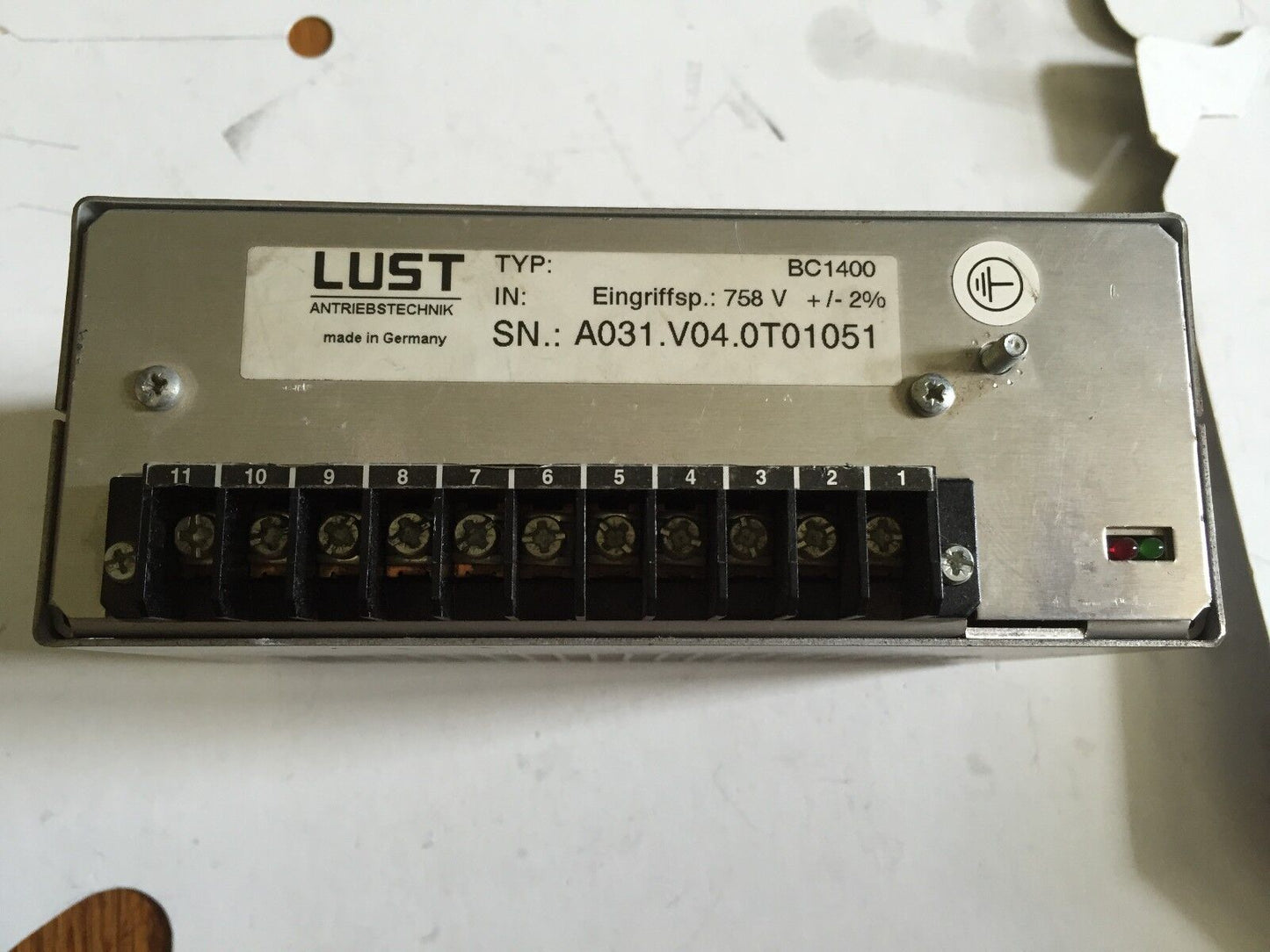 Lust Bc1400 , Lti Drive Ac Bc1400 ,Fm