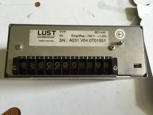 Lust Bc1400 , Lti Drive Ac Bc1400 ,Fm