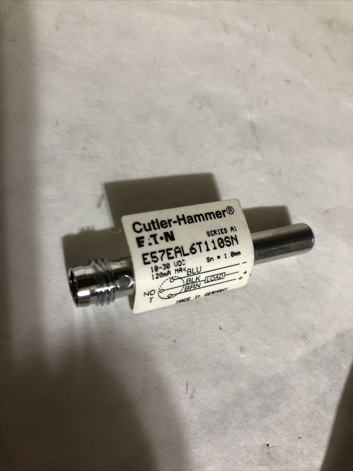 Cutler Hammer E57eal6t110sn Proximity Switch Tubular Eaton E57eal6t110sn,Fk