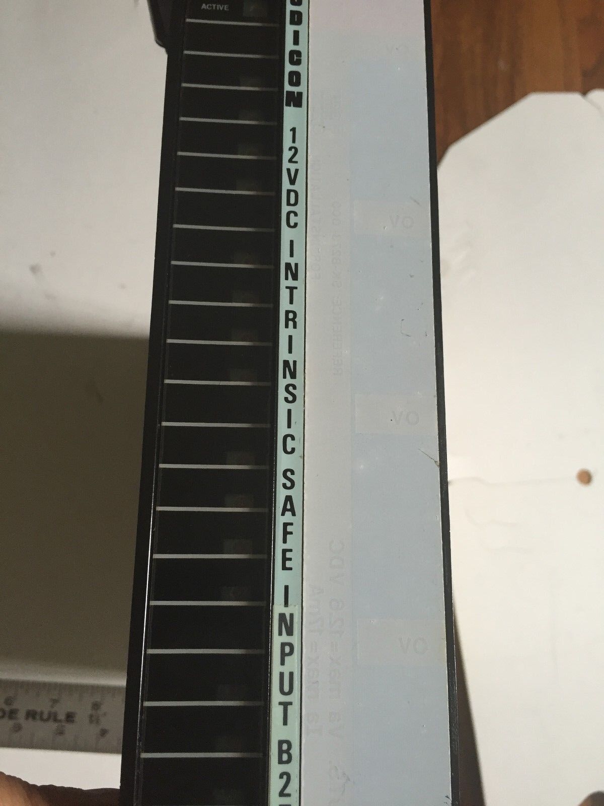 Gould As-B273-001,12 Vdc Input Module,Modicon 12Vdc Intrinsic Safe Input B273,Ee