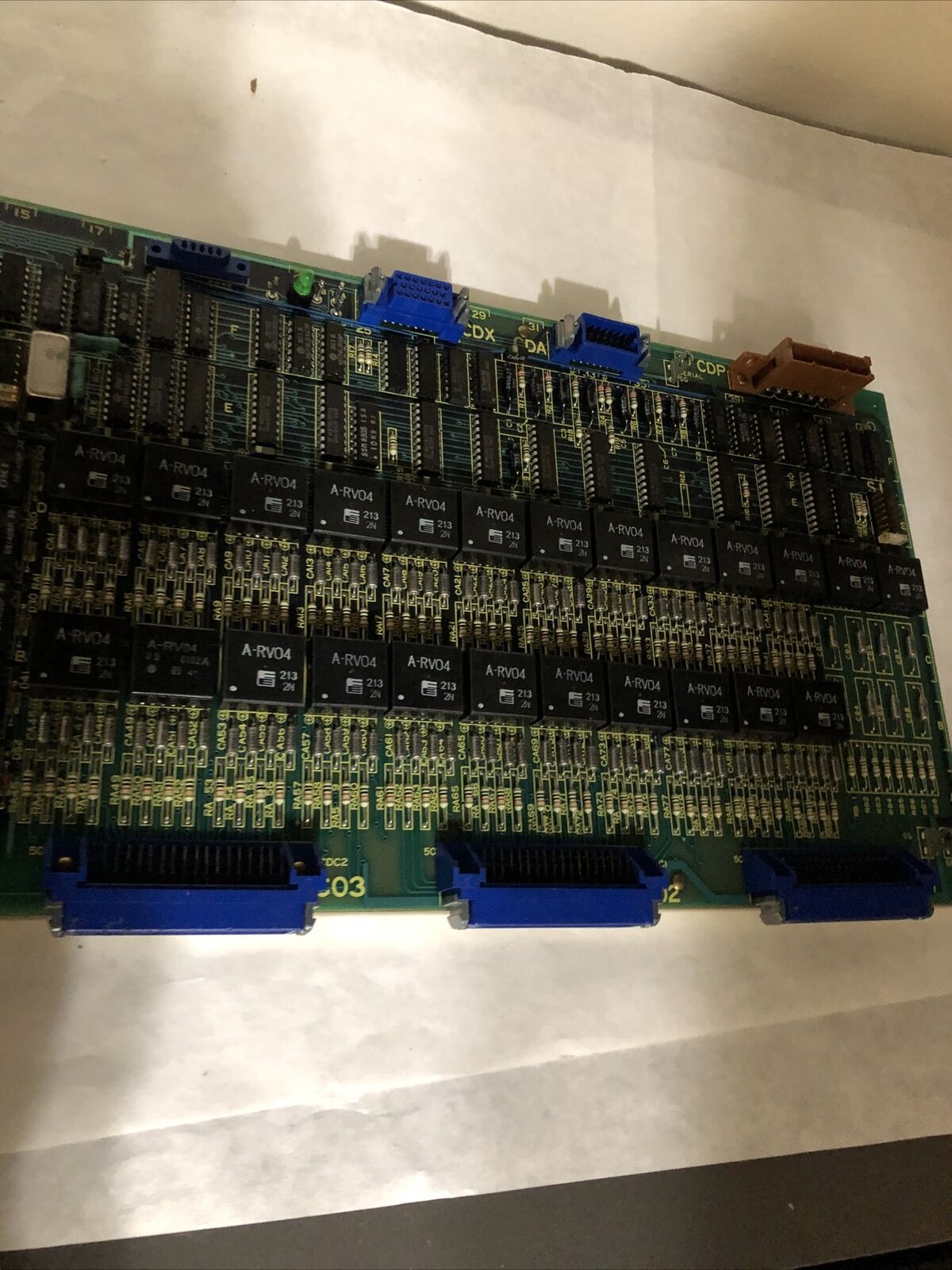 Fanuc A20b-0007-0045 /02A F6t/M Cnc Input/Output Control Board,A20b-0007-004,Dj