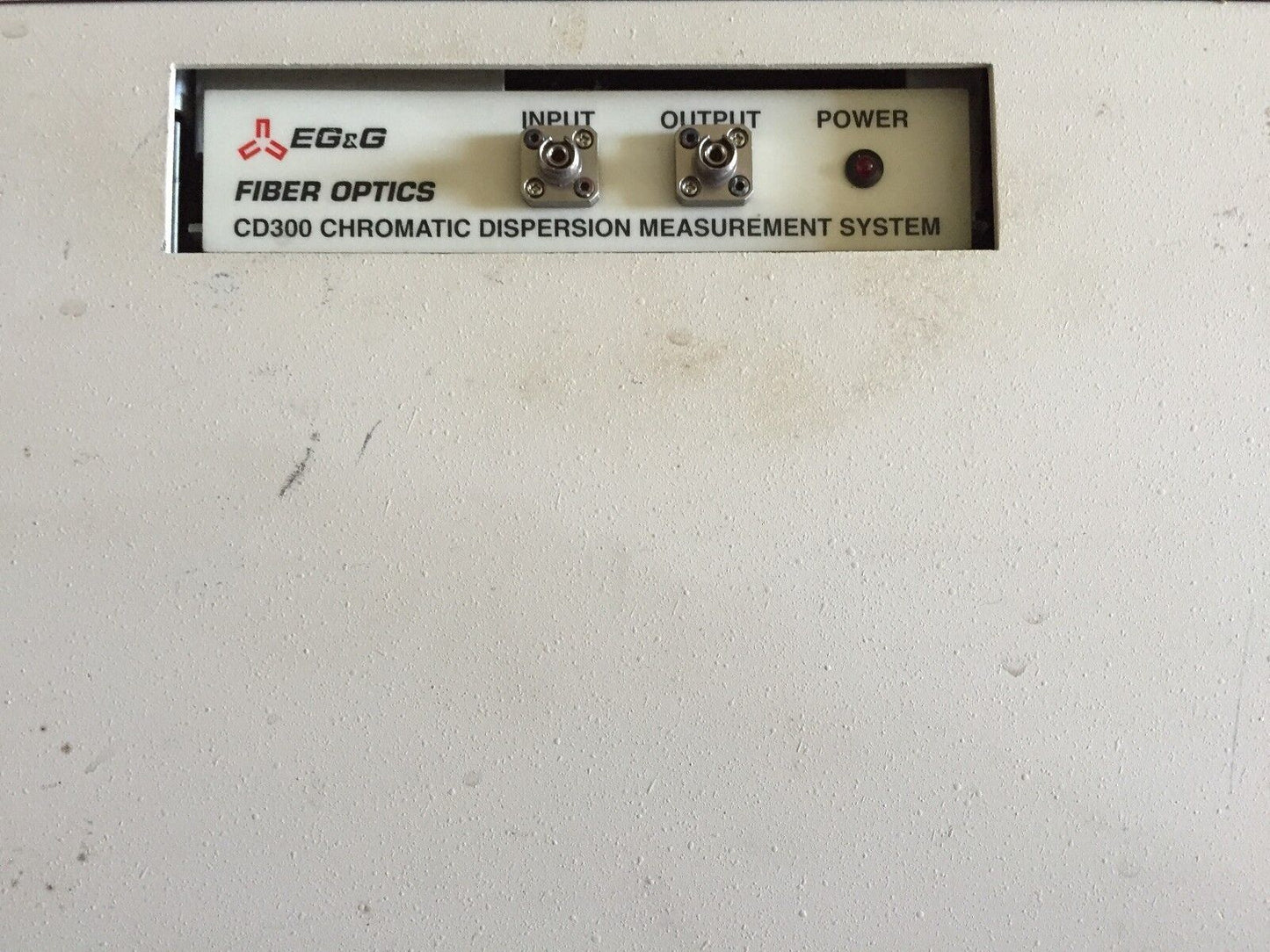 Eg&G Cd32,Cd300 Fiber Optics Measurement System Chromatic Disperson,Aw