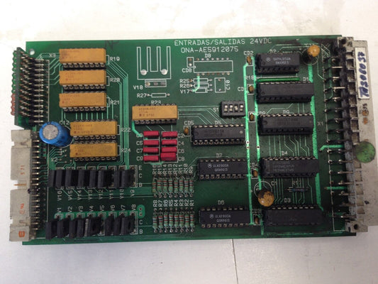 Ona-Ae5912075 Entradas/Salidas 24Vdc    Pc Board,Bk