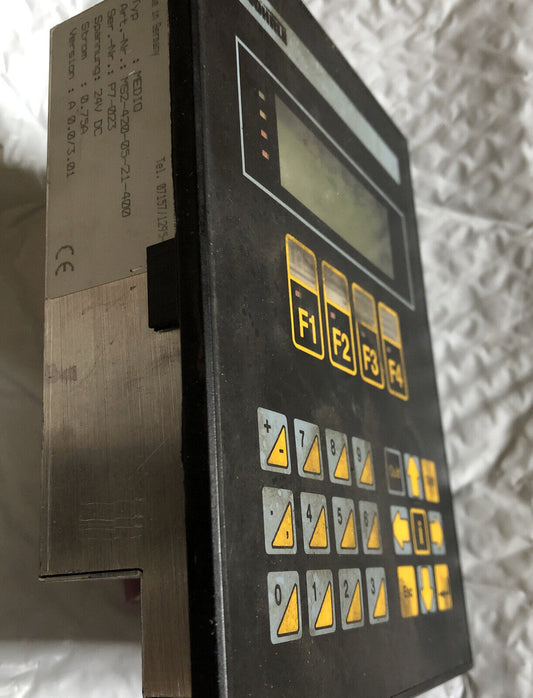 Wohrle Medio Operator Panels, 24 Vdc, Ms2-420-05-21-400,Ea