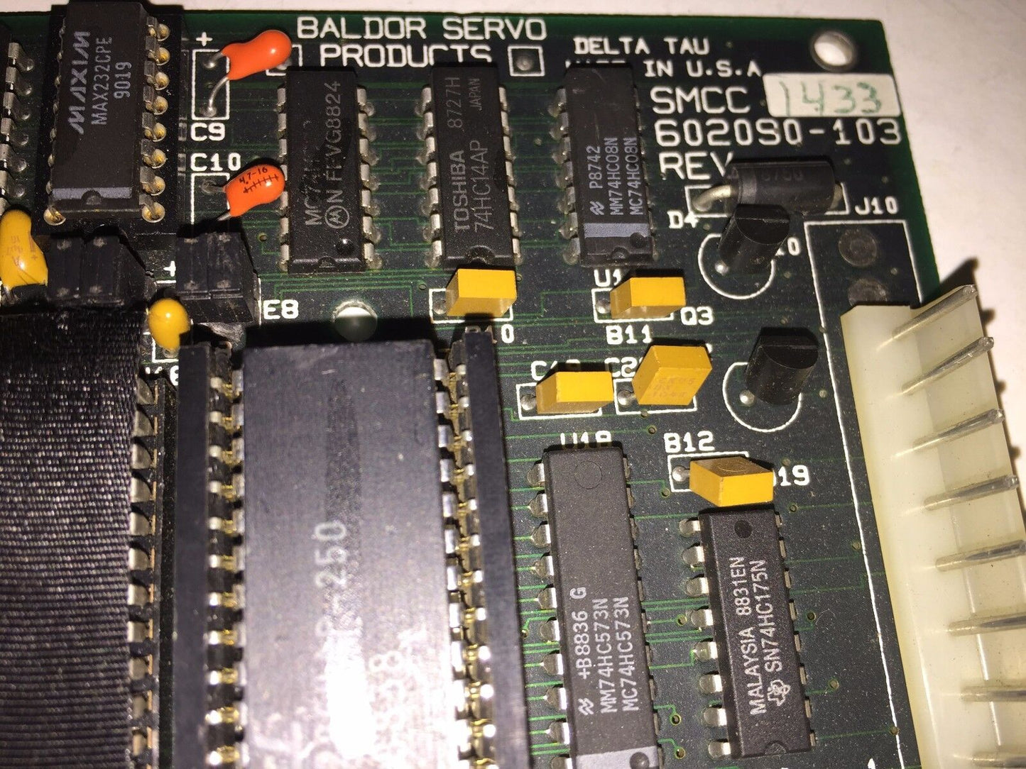 Delta Tau Smcc 602090-103,Baldor Servo Smcc 602090-103 Data Sys,6020S0-103,Ct