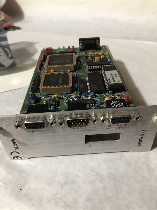 Prosys Maatel Uc-Can 16296Bh011.A0 , 502585 3 19096Bh001.C F.Comp,Bx