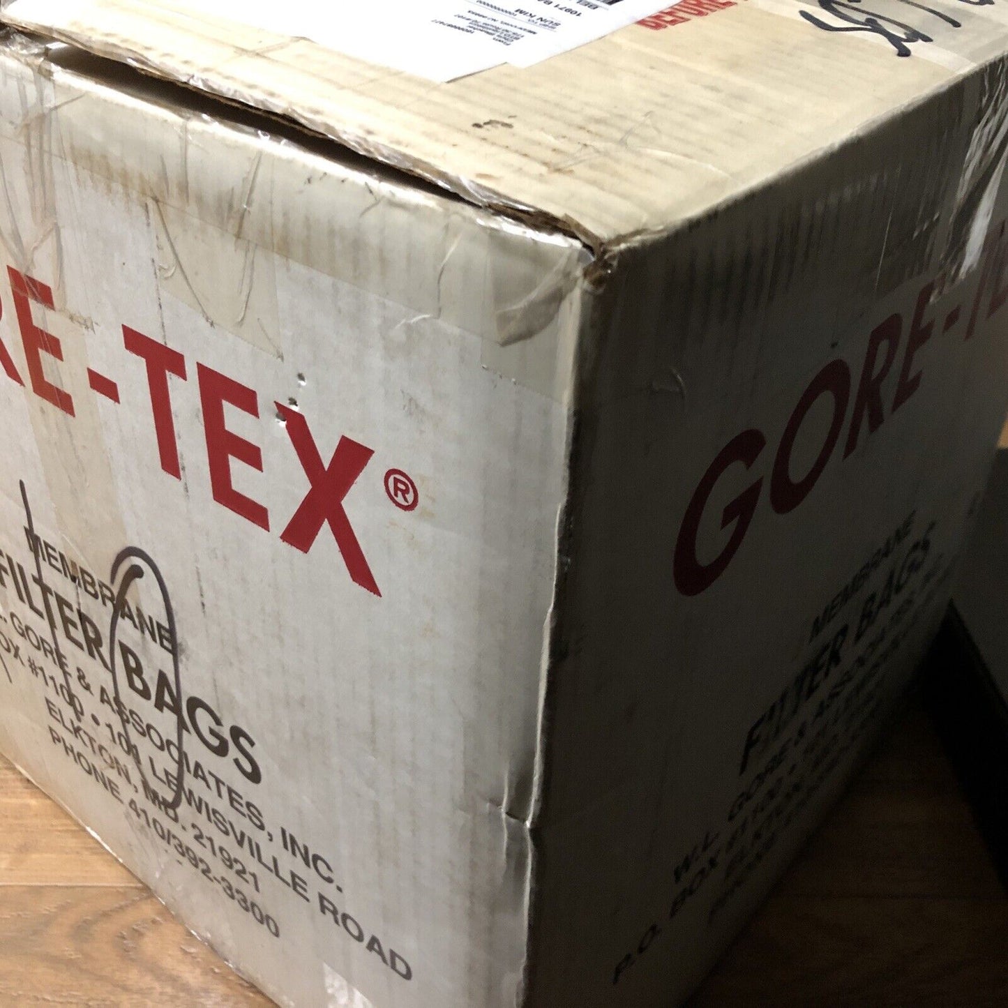 Lot 13 Gore-Tex Kta-4427 Filter Bag High Durability,Amazon Filter Bags 193534,Fj