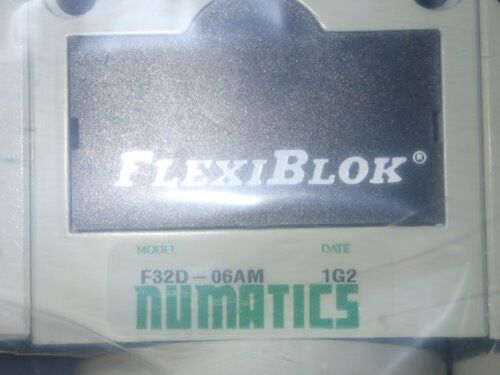 New Numatics 71004,Vs32-06,F32d-06Am Flexiblock Lockout Valve Manifold,Ef
