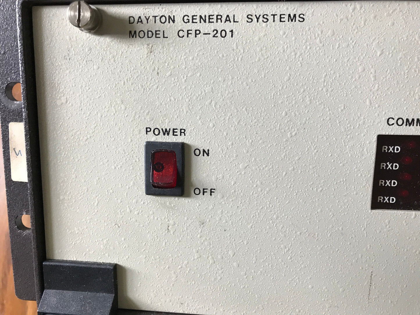 Dayton General System Cfp-201, 050-30861 Dgs, Cfp-201,Ta