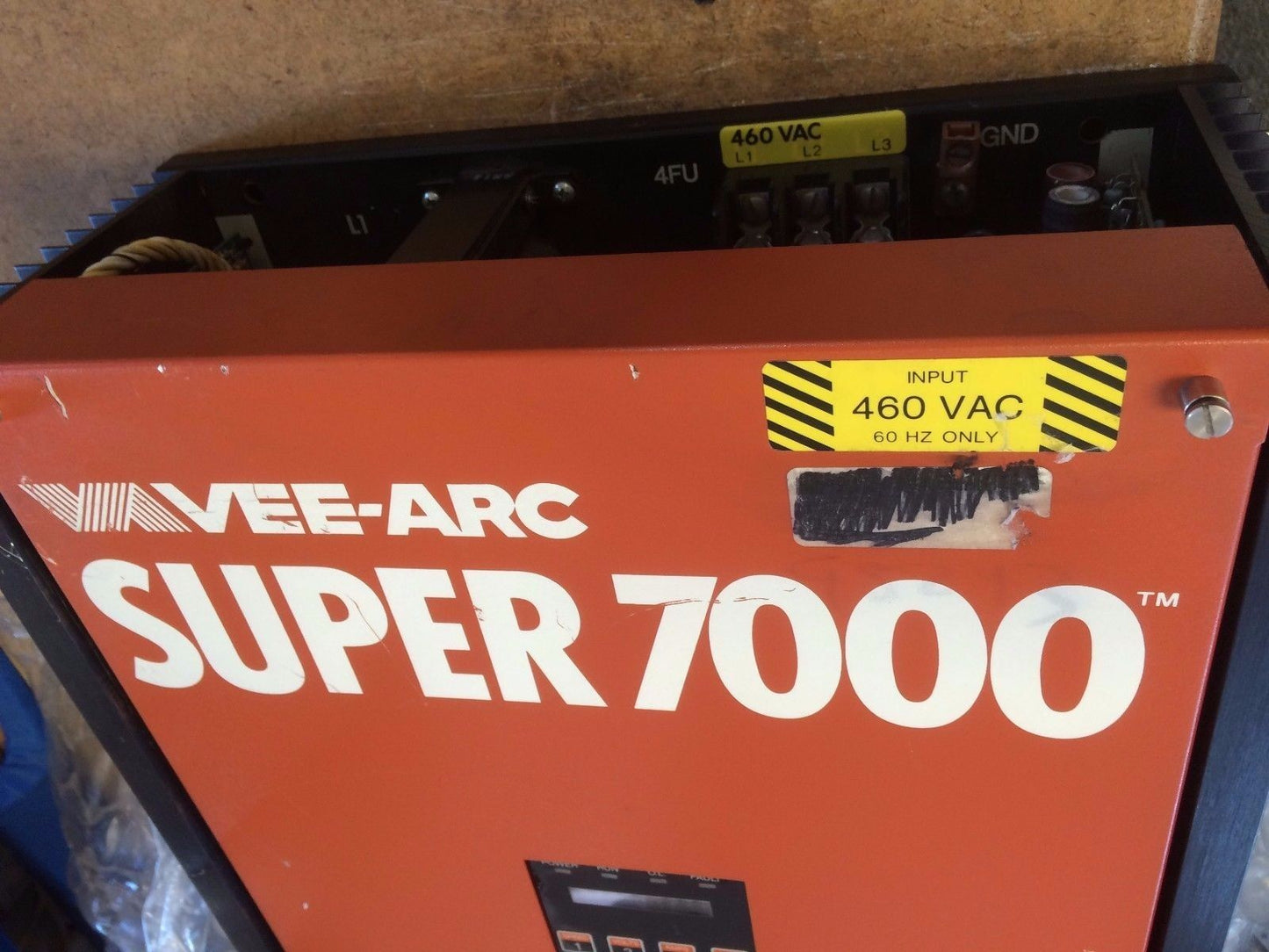Vee-Arc 9224600300B Super 7000 Motor 3Hp Adjustable Drive 3Ph 4.1A ,Bg
