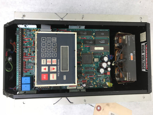 Relcon Aq15005b Ac Drive,5 Hp Lr89078,Siemens Aq15005b,Tf