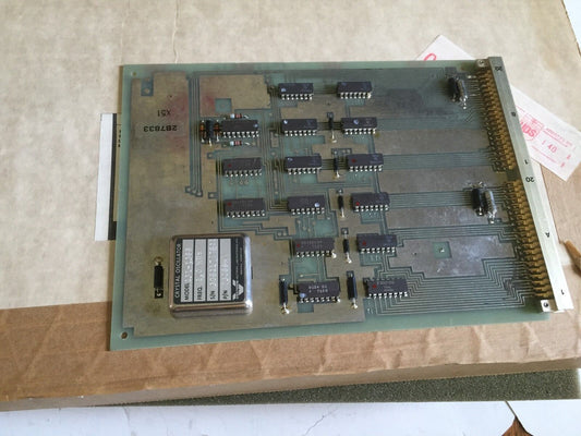 Vectron D3008ma,Foxboro F7729b,2B7833,D3001yg,231-1388 Crystal Pcb Board ,Ba