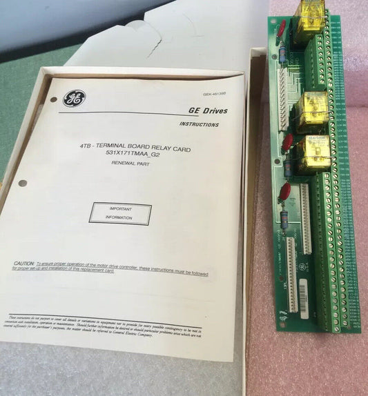New General Electric 531X171tmaafg2  Micro Application Card F31x171tmaaf G2,Cx