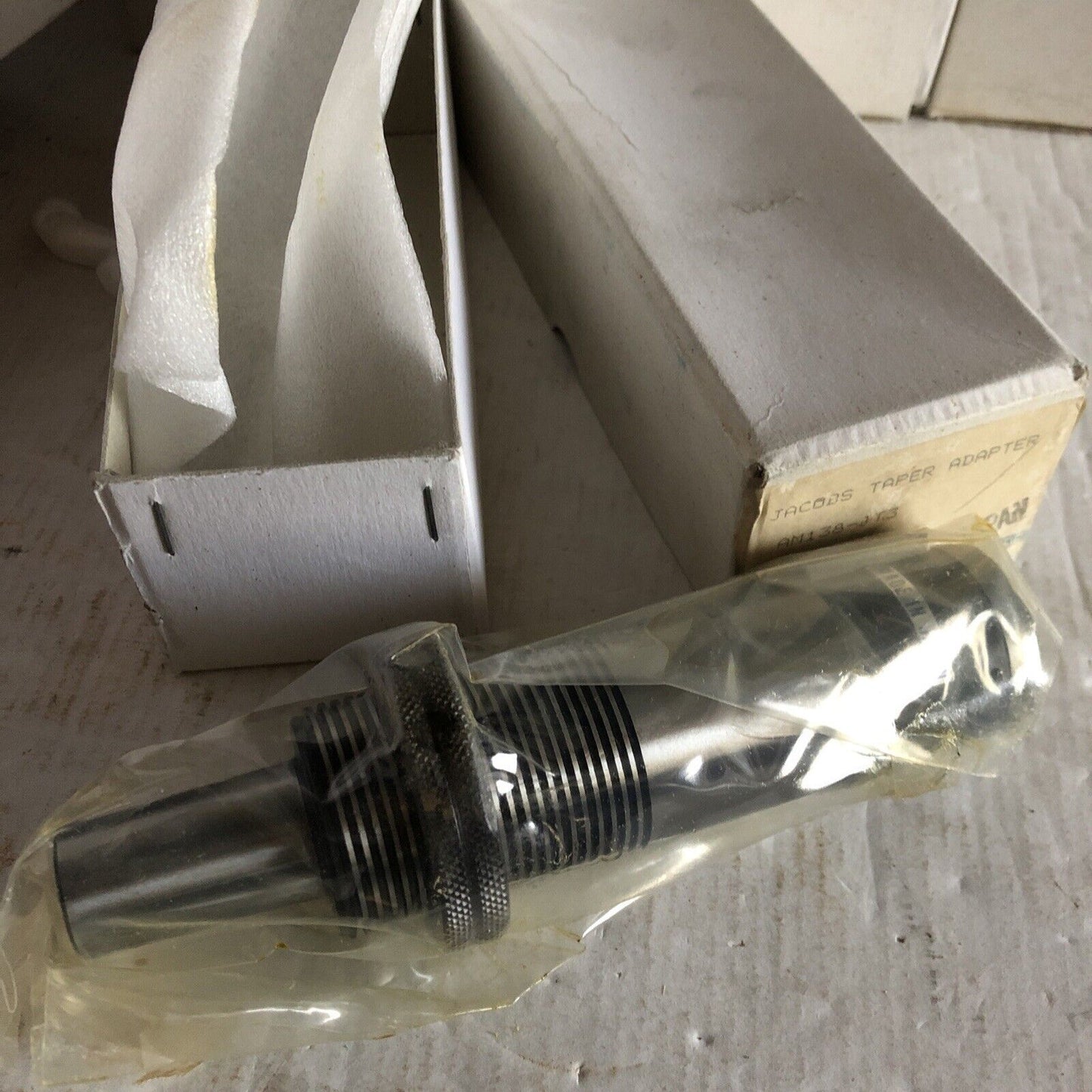 New Dapra Am138-Jt3,Showa Am138-Jt3 Jacobs Taper Adapter #3,Ao