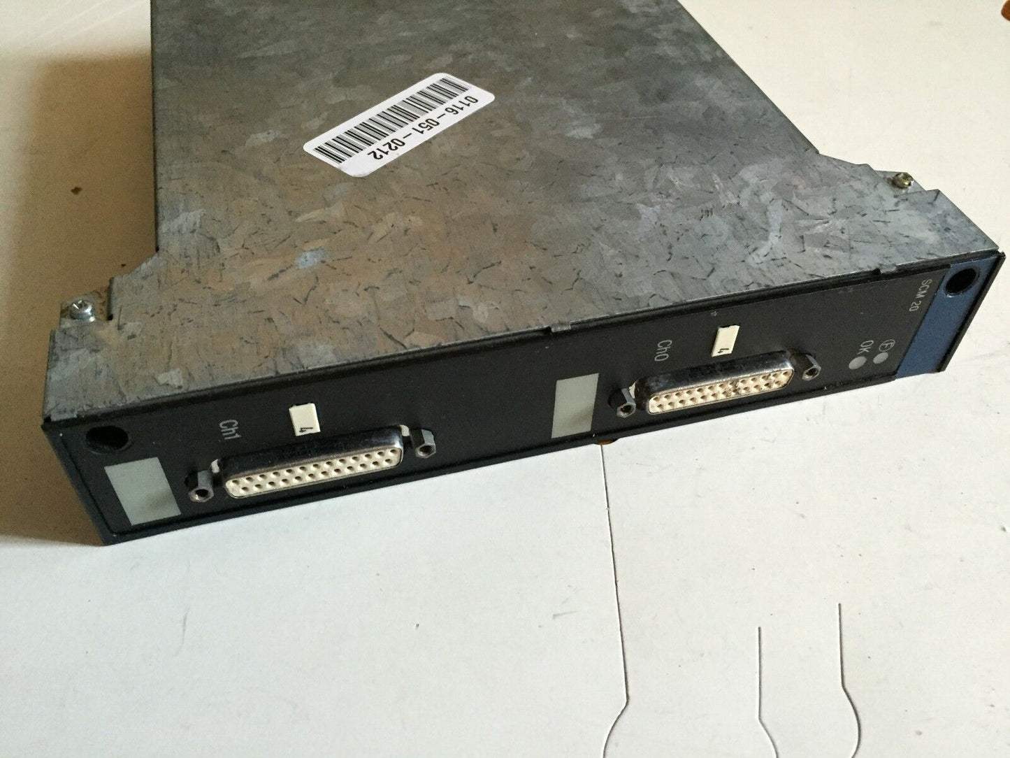 Telemecanique Tsx Scm 20 14 Plc Communication Module,Scm 20,Sb