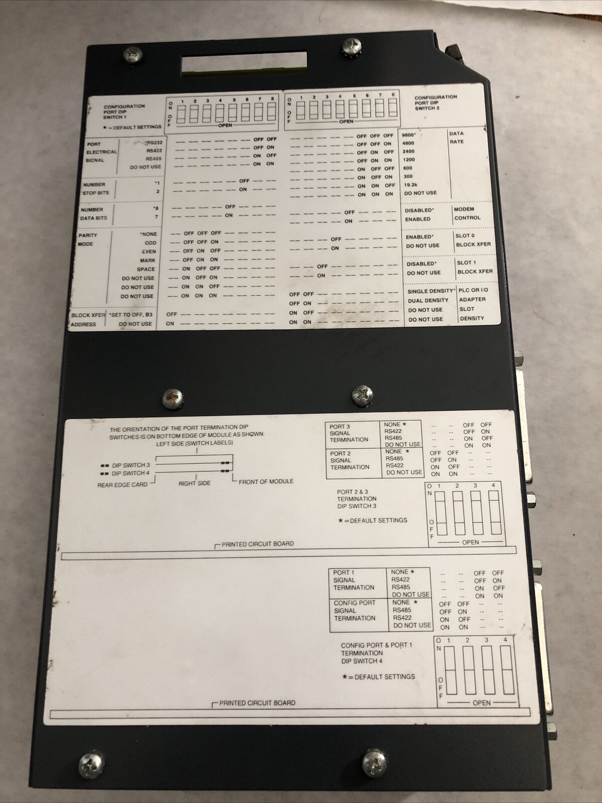 New Allen Bradley 2760-Rb  A L,Ser A Flexible Interface Module 77207-039-51,Dc