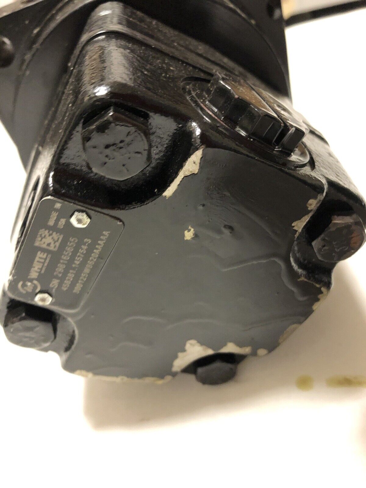 White Drive 300125W8620aaaaa,White  458381. 145754-3 Hydraulic Motor,4357133,Ez