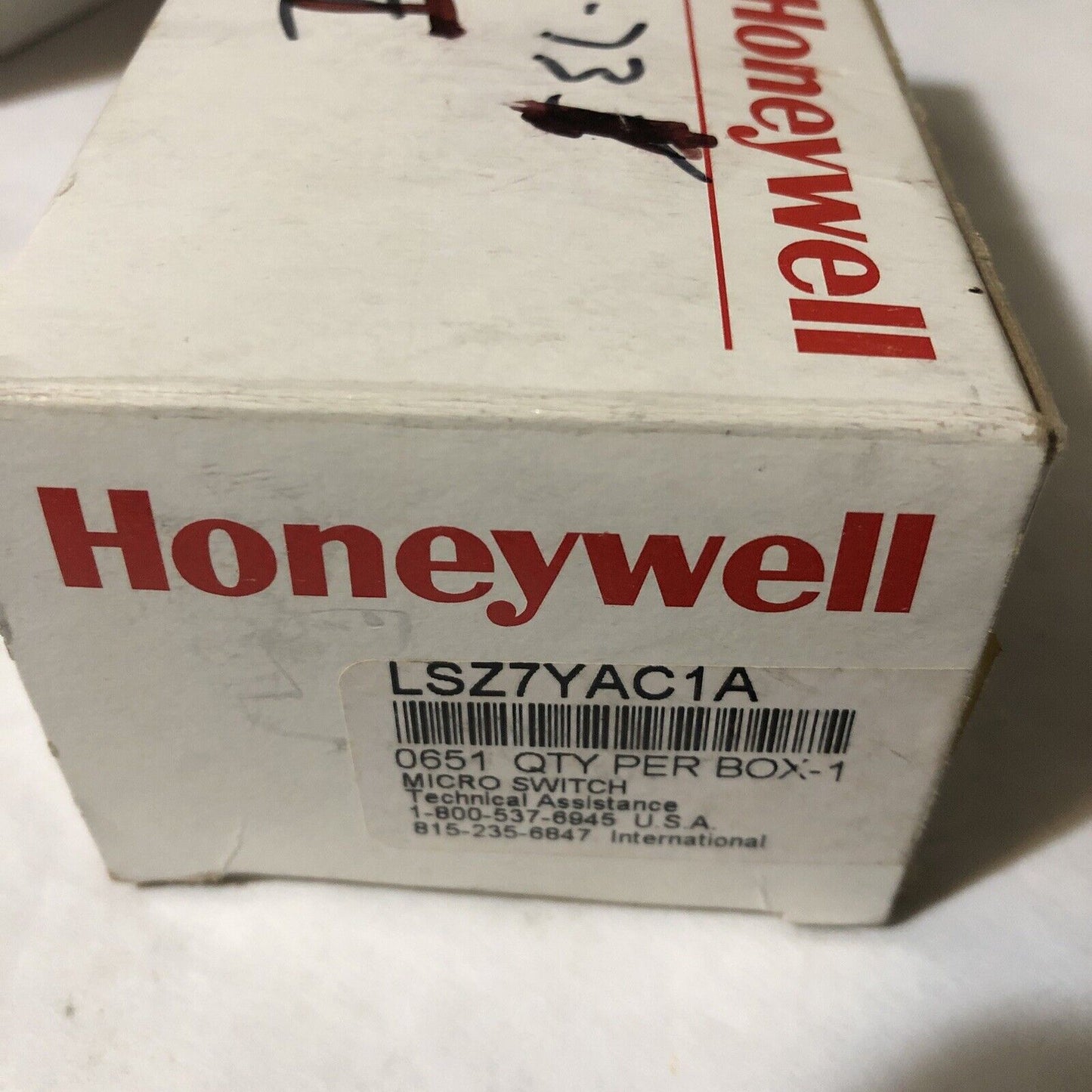 New Honeywell Lsz7yac1a Micro Switch Limit Switch,Fb