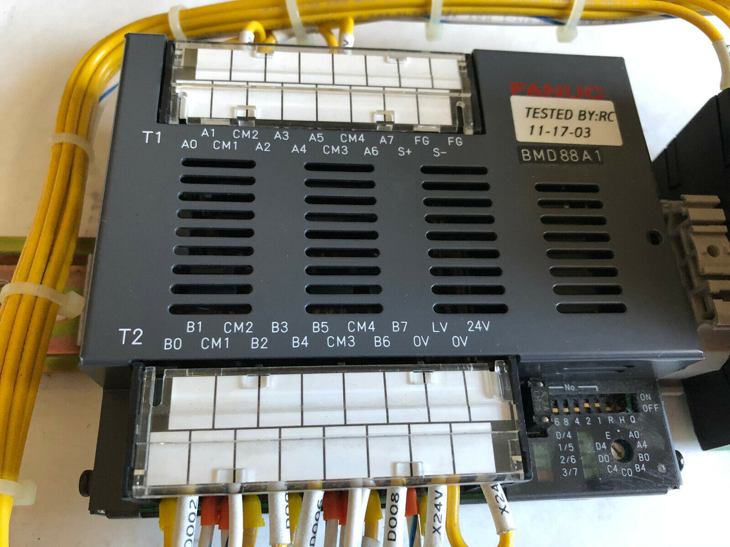 New Fanuc A03b-0808-C010 Digital I/O Interface Module Assembly,Bmd88a1,Dg