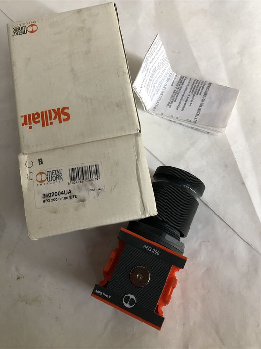 Metal Work 3402004Ua,Reg 200 Regulator & 3402004Ua,Dc