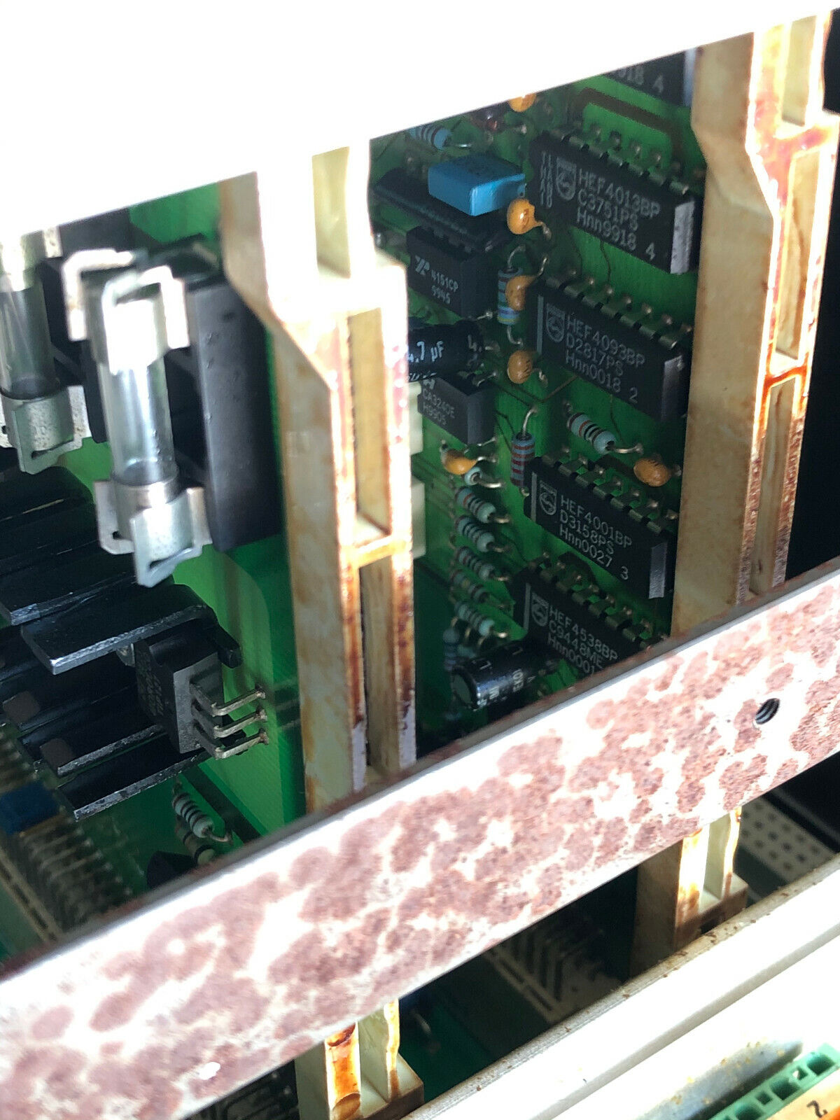 Systec Mcm Step 220,Lo-064-Bs,0499.6071 Module Rack 7132 Ec7 Servo Controller,Fm