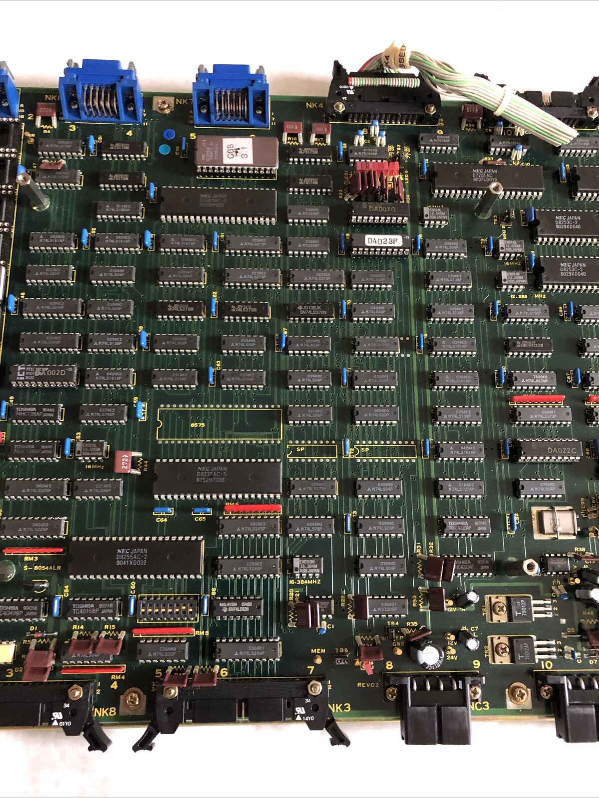 Seiki S16-Ii Cnc Micon T1577c0 Control Circuit Board,Bb