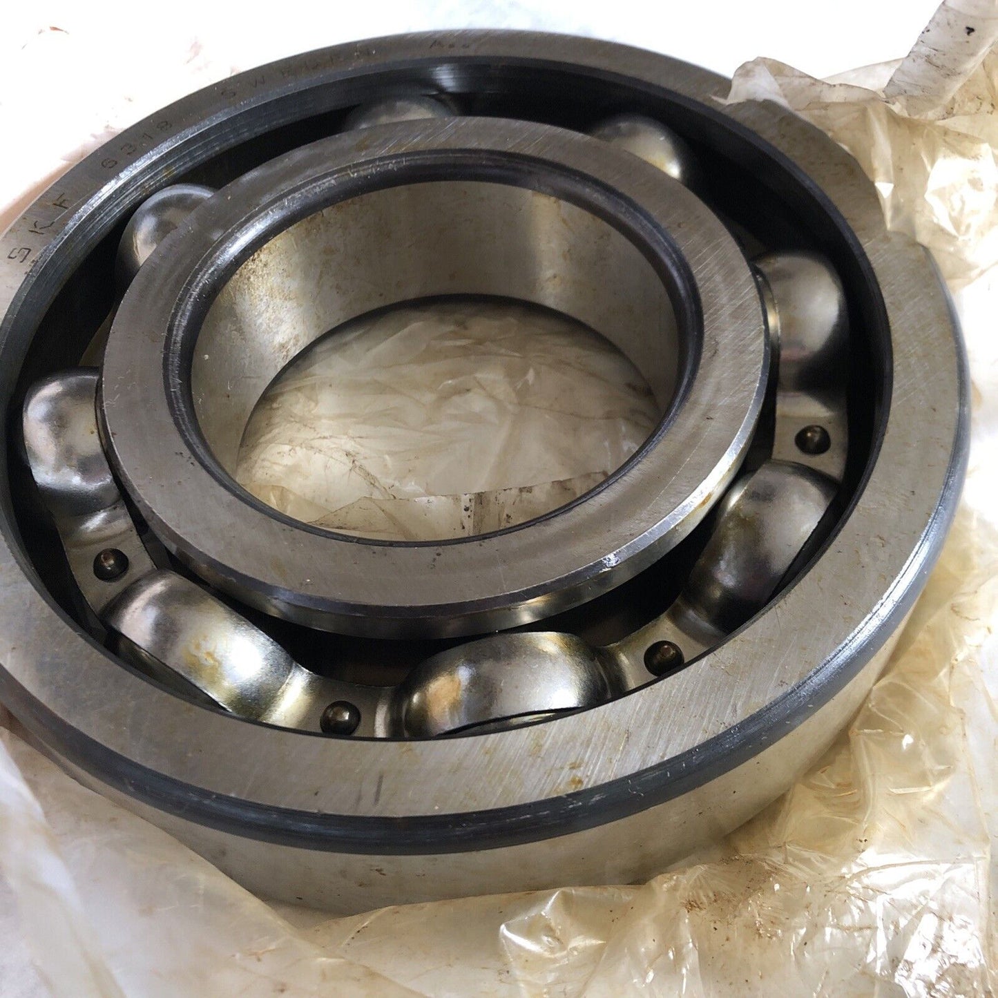 New Bearings Skf 6318 Sweden A..,Bg