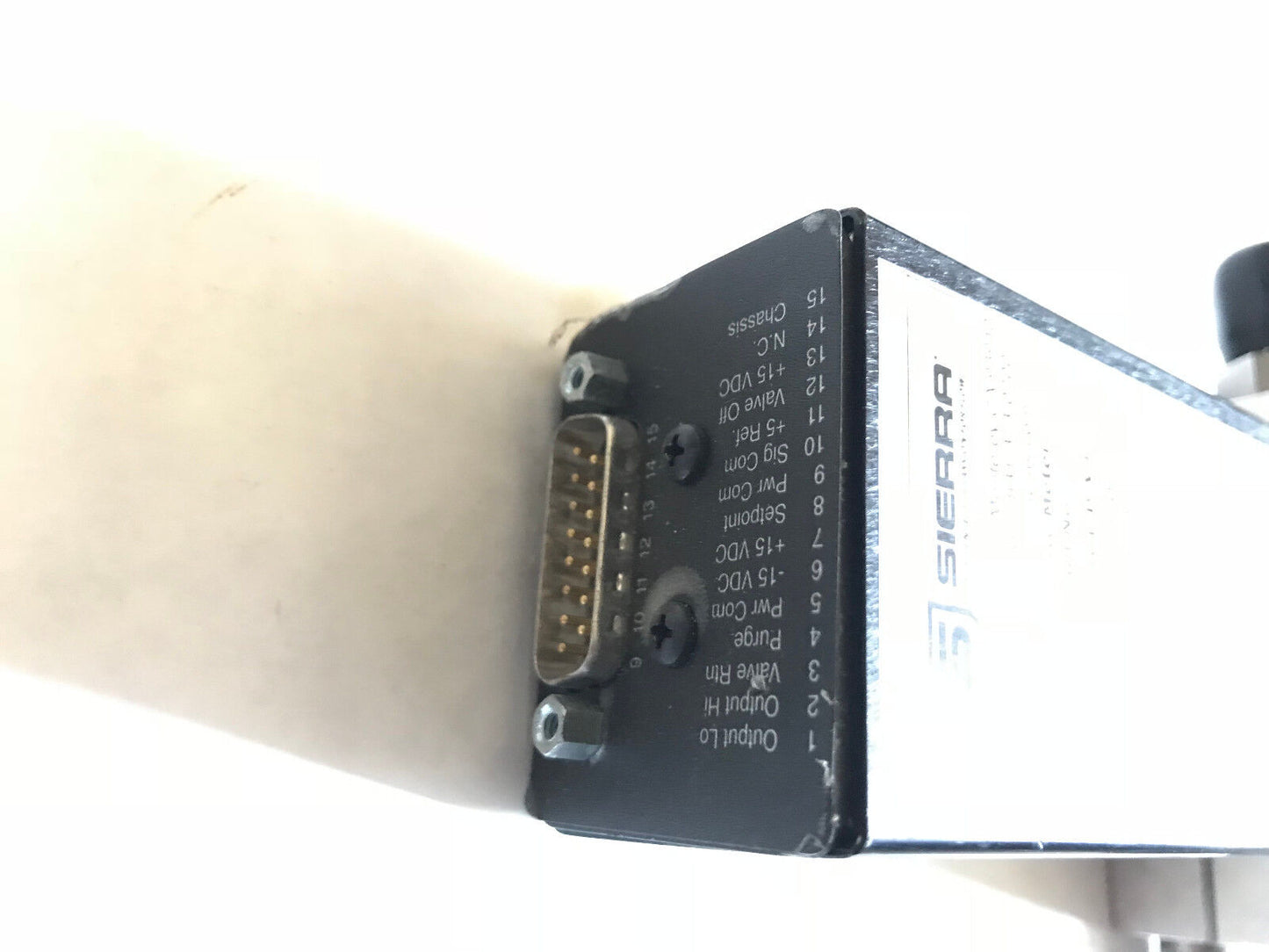 Sierra 830L-2-Ov1-D-V4 Flow Meter  830L-2-0V1-D-V4 Side-Trak,Aa