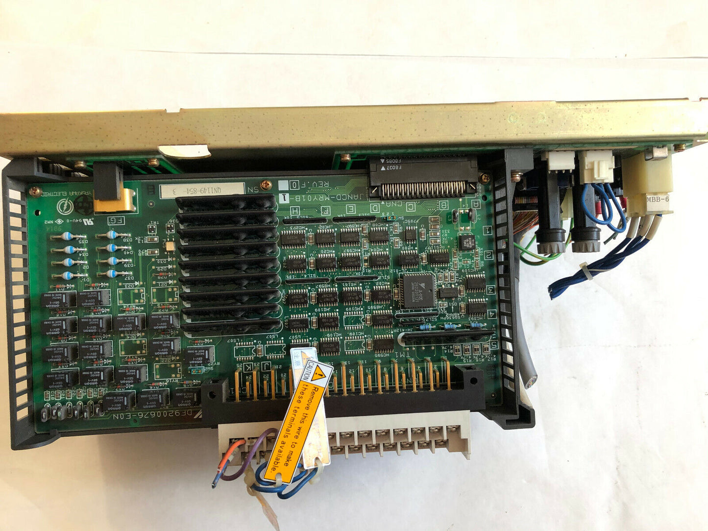 Yaskawa Jznc-Mrk09-1,Jancd-Mbb02-1,Df9200676-E0n,Mry01b-1,Mi004,Mioo4,Mario,Tm