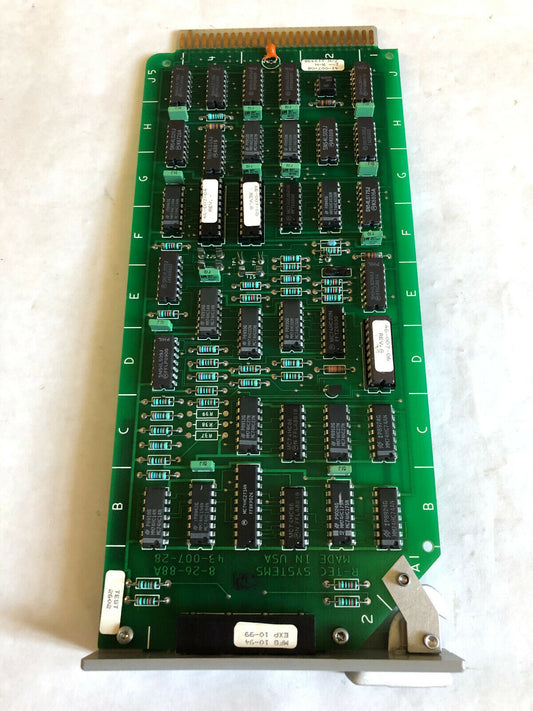 R-Tec Lsu Rn8 A Cp,43-007-28,8-26-88A,R-Tec Lsu Rn8a Cp,R-Tec Systems,Cg