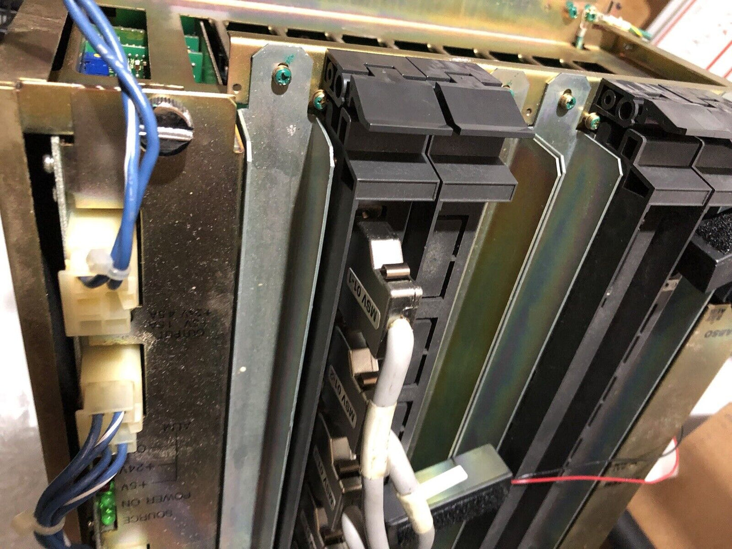 Yaskawa Jzncu-Mrk12-1E,Abso Yasnac,Cps-18Fb,Mcp01,Mif01,Mcp02b Power Supply,Tn