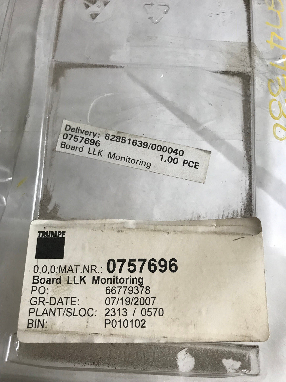 Trumph Haas-Laser 18-06-39-Ah V1.1 Llk Monitoring Board Sko 18-06-39-00/04,Sc