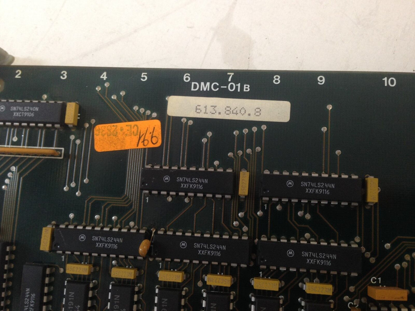 Agie 613.840.8, Dmc-01B Wire Edm Pcb Card Dmc-01B,Bx