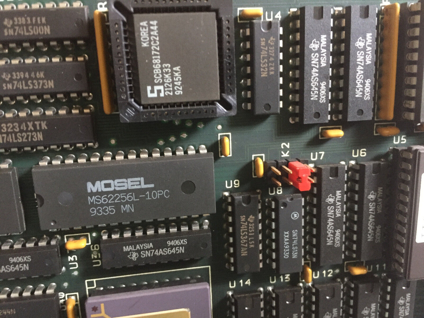 Isi Pc072c,Isi Iac 8000,Robotics A6a72-1I,Pc021a Norgren  Module,Cz
