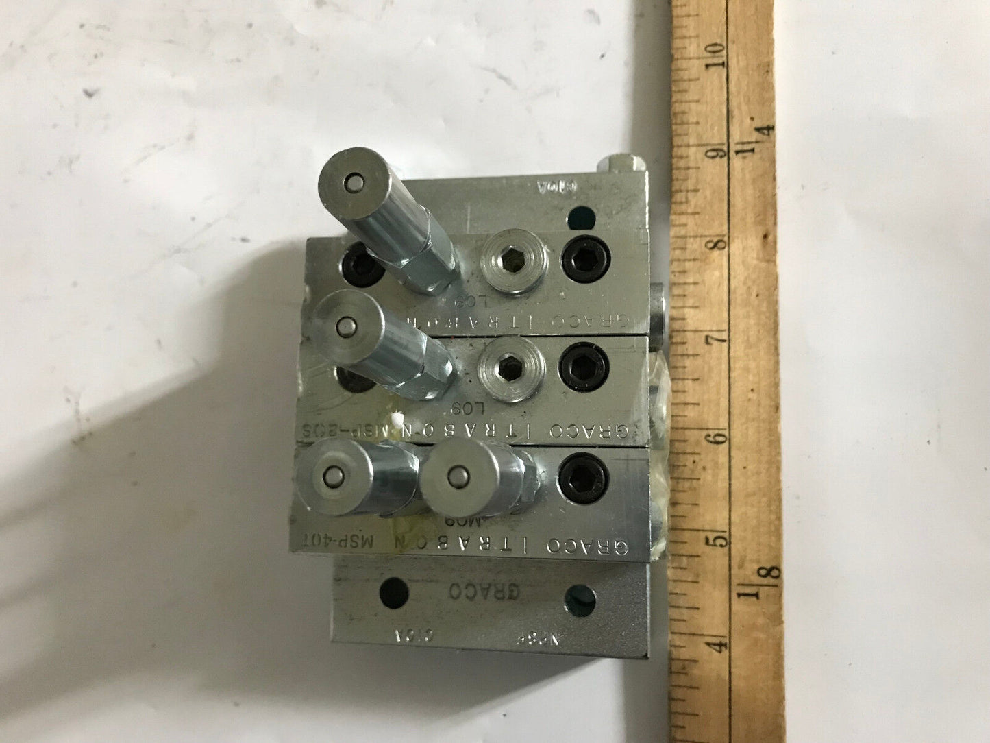 Graco 563233,Sp-20S,C101a,Msp-40T Trabon Lubriquip Valve Solenoid Assembly,Eo