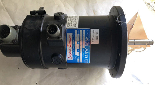 New Sanyo Denki C-250T-4001 E52 Super-Driver Dc Motor,2000Rpm,6A,105V,500W,Tg