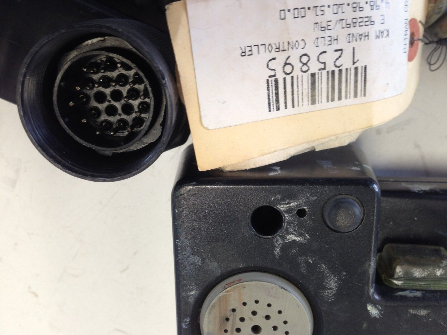 Kammann Handterminal Ht3/12539 Teach Pendant/Robot Controller,Ht3 12539,24V,Dg