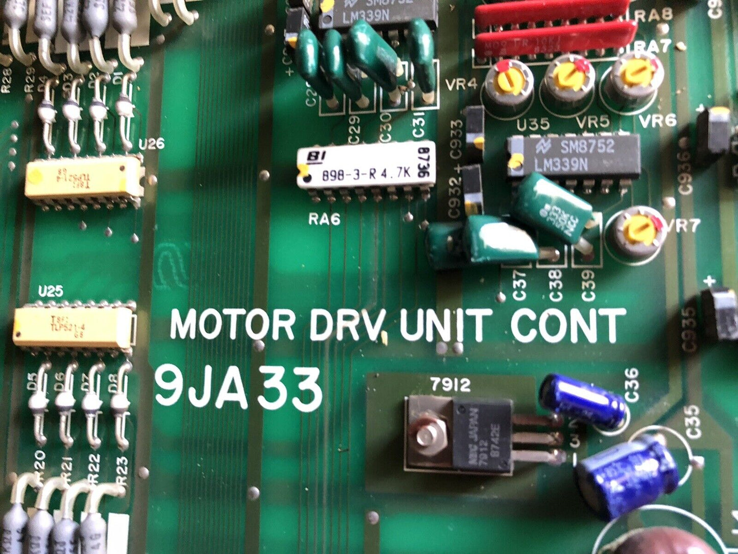Kawasaki Robot Controller Pcb Board Motor Drv Unit Cont 9Ja33 9Ja23,Tk