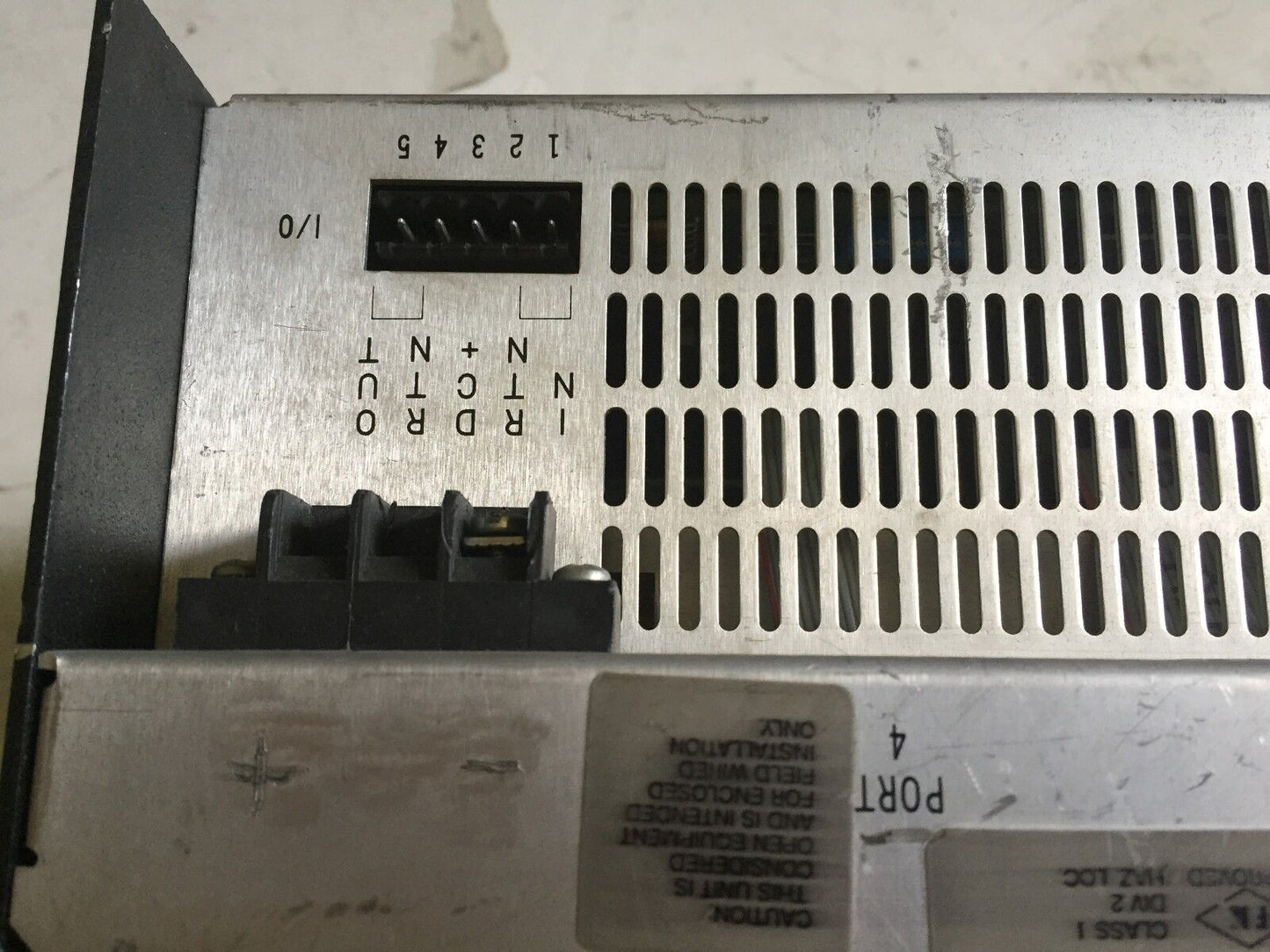 Texas 500-7112,2493453-0002 Network Adapter Tiway I,Siemens 500-7112,Unilink,Eb