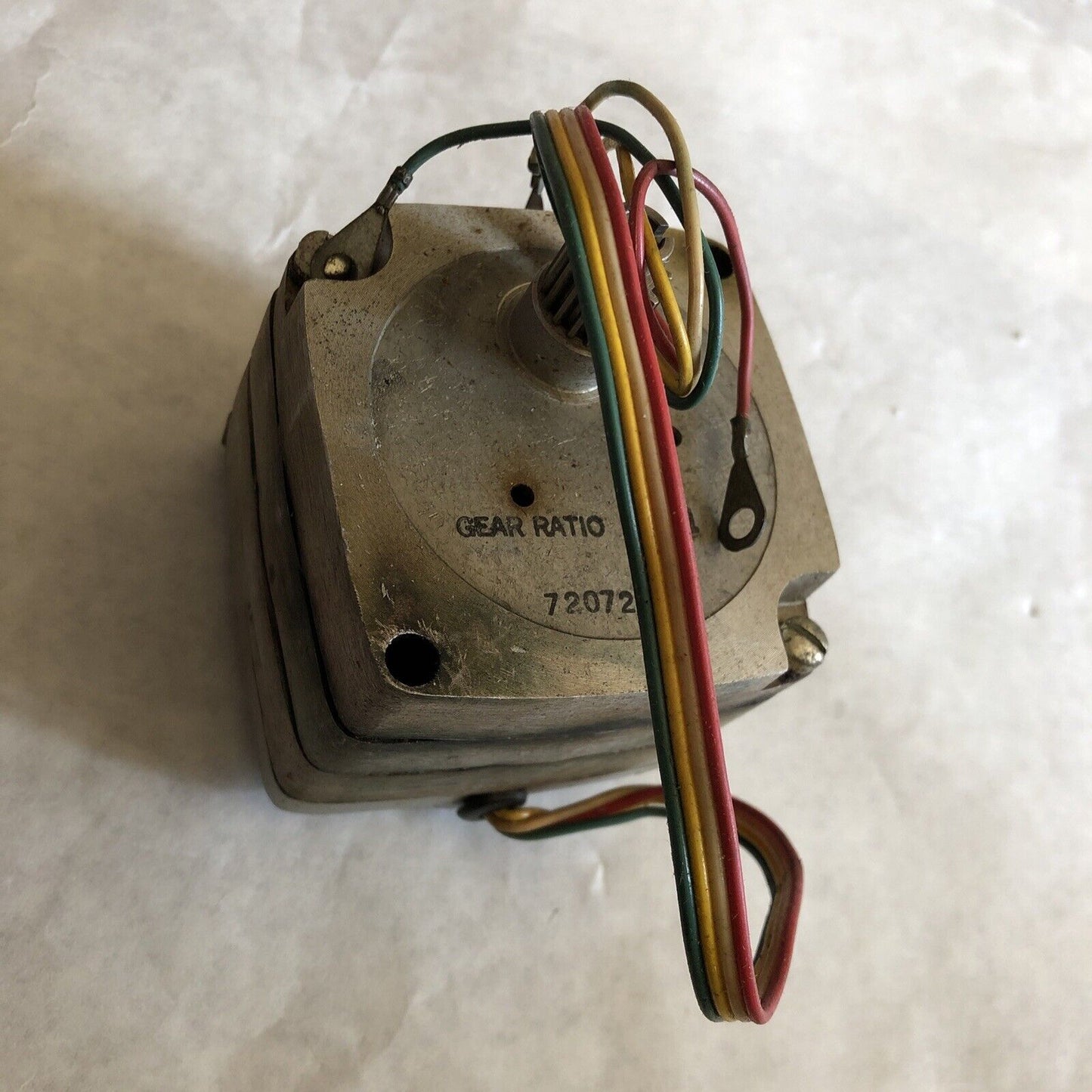 Honeywell 365754-6,3657546 Servo Motor 120V 60Cps 11.5W Gear Ratio 10:1,Ec