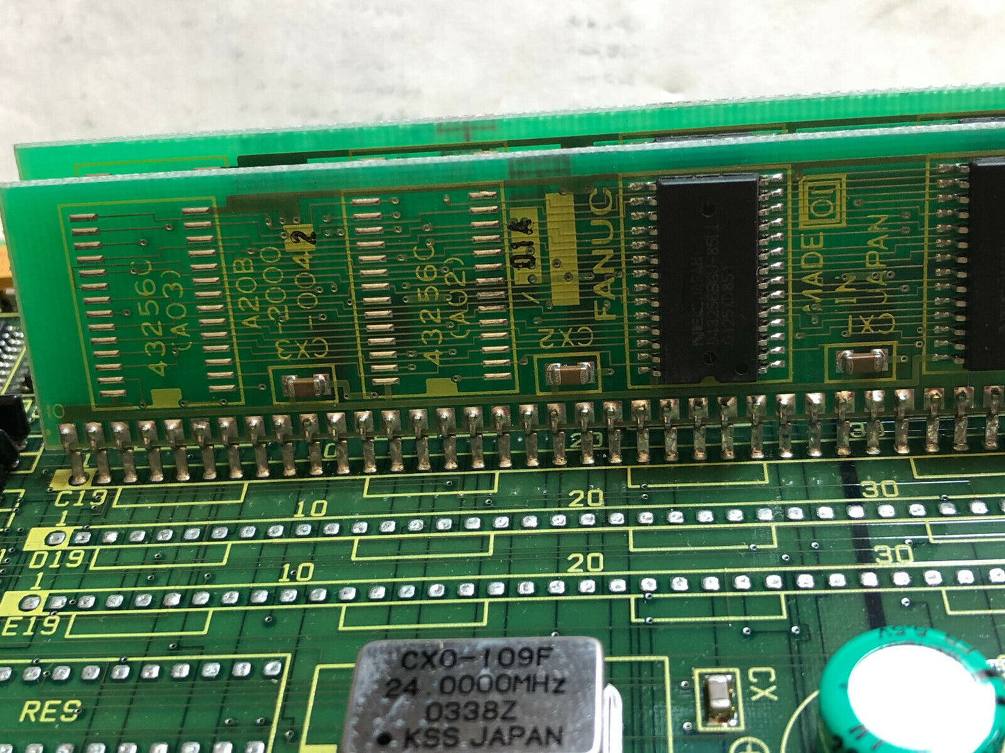 New Fanuc A16b-2200-0524 Base Zero Pcb Card,A16b-2200-0524/12A Circuit Board,Bw