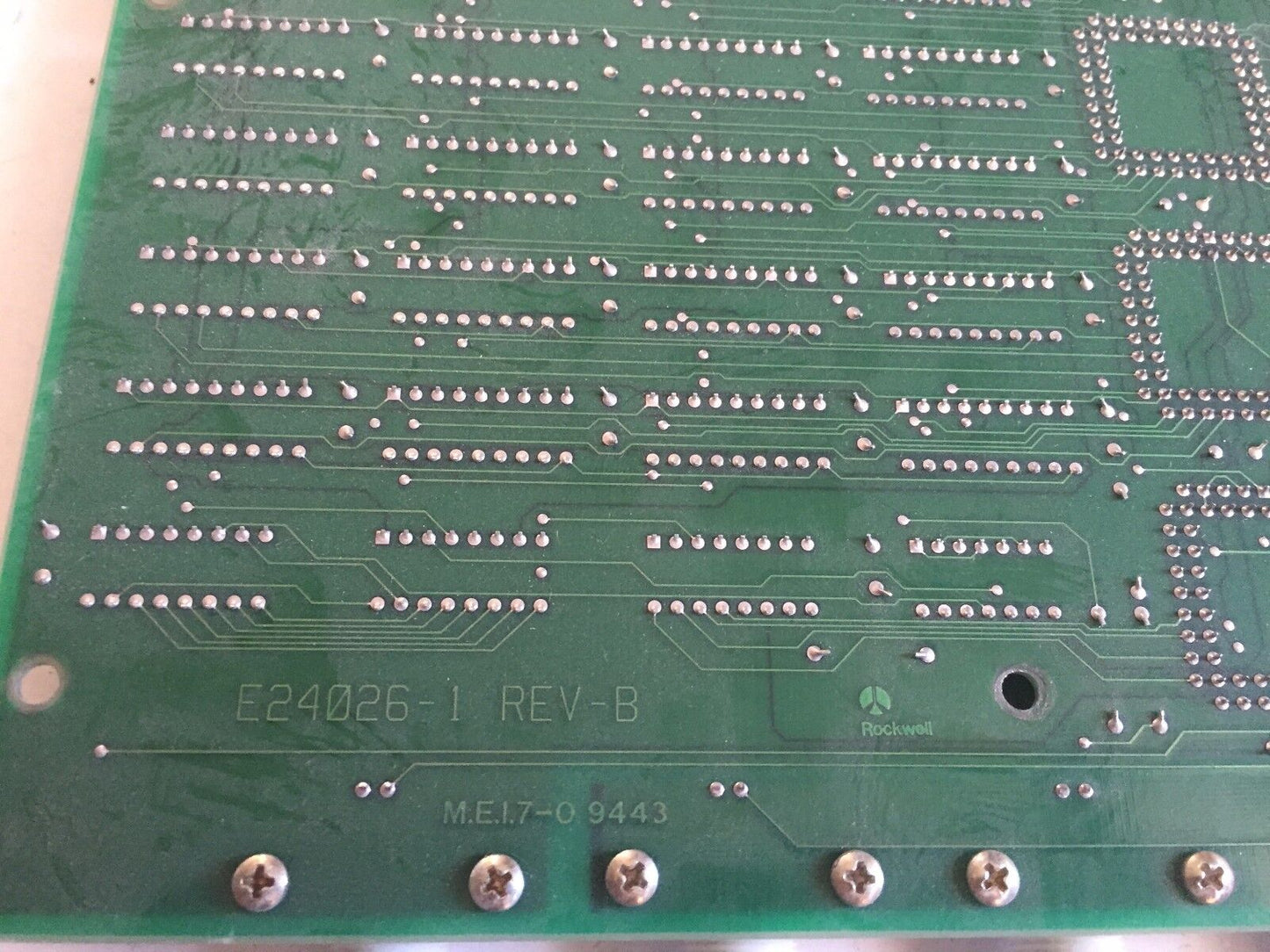 Goss E24027-1,130028,A5410  Contiweb Graphic Controller Board,Bt,Cx