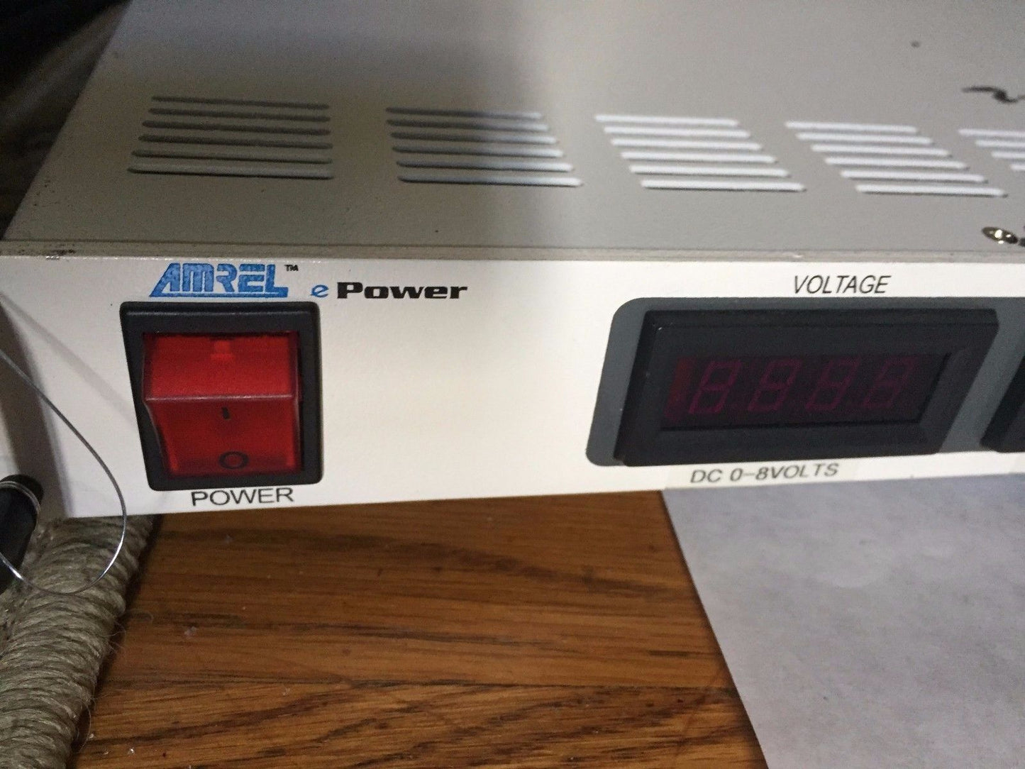 Ametek Sps8-150-0000,Ametek 103-126 Ac 103.5-126.5V  Power Supply,Bs