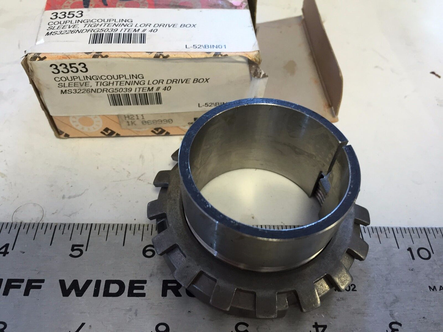 New Fag Km11,Fag 3353  Bearing Sleeve Germany,Bs