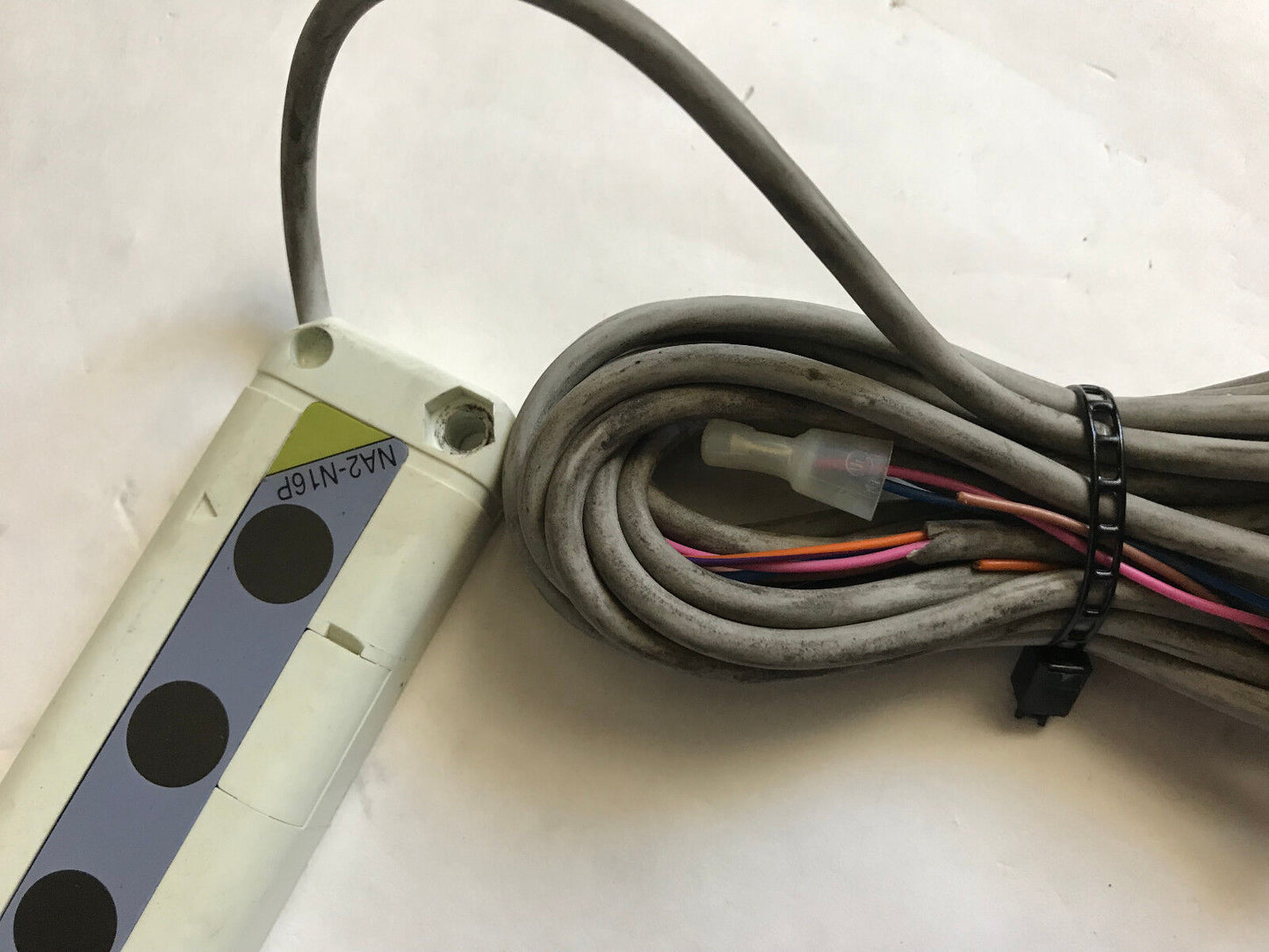 Lot Sunx Na2-N16p,Na2-N16d Emitter Sensor Bar,Sunx Na2-N16d Reciever, Sh