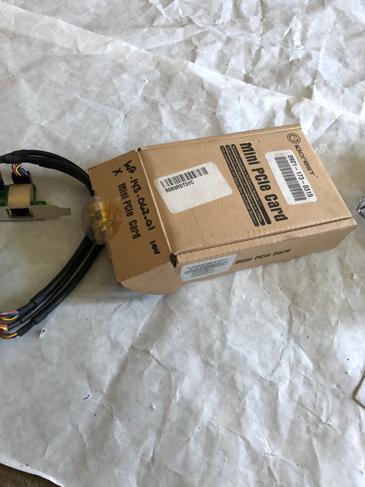 Iocrest B0b9rdt5yc,G53mp811b1v20,Io-Mp811b1-V2.0,2022-02-05 Mini Plce Card,An