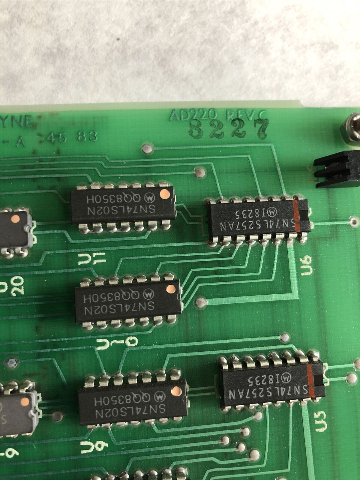 Teradyne Ad220 Rev C,870 692,Tsci-A 45 83 Adapter Interface Controller Board,Fb