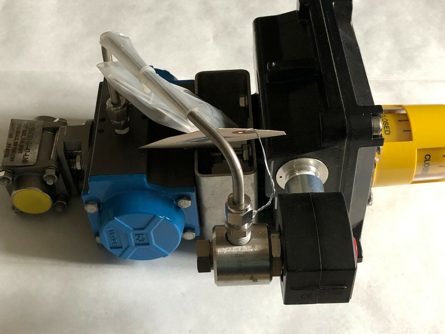 Westlock 2007Nby2e2m0200 Valve Positioner,Pbm Pavbl253s--0063,Asco Ef8320g202,Tj