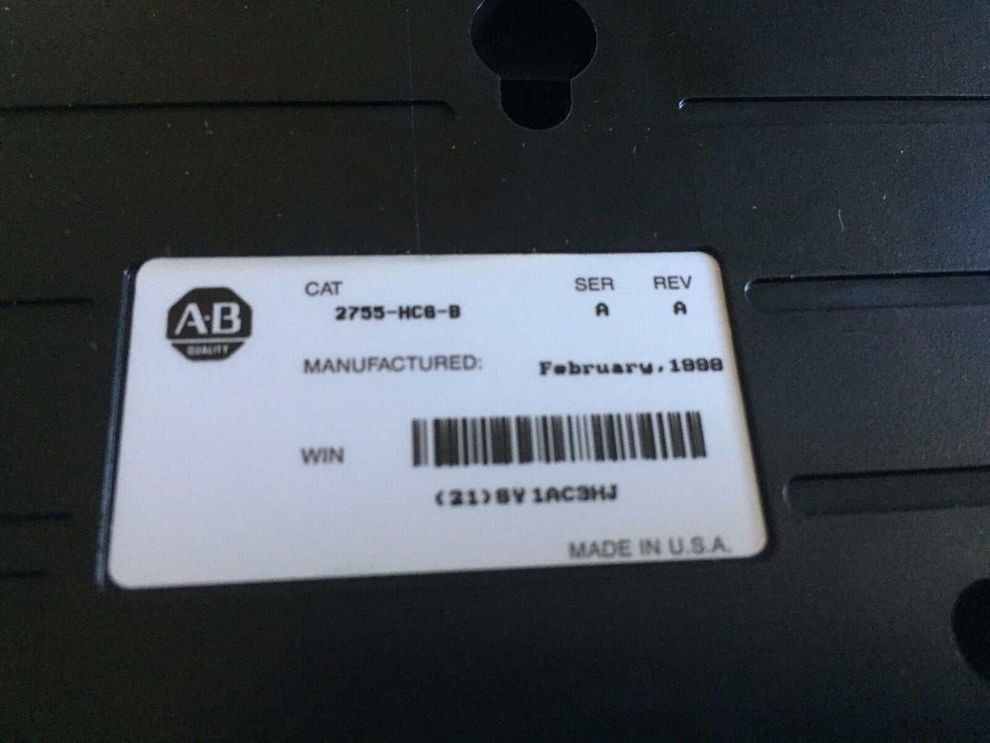 New Allen-Bradley 2755-Hcg-B Handheld Scanner Barcode Charger For 2755-Hcg-X,Ah