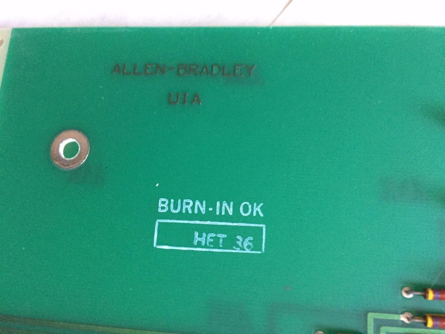 Allen Bradley 7300Uia1, Allen Bradley Uia Contact Monitor Board,Cr